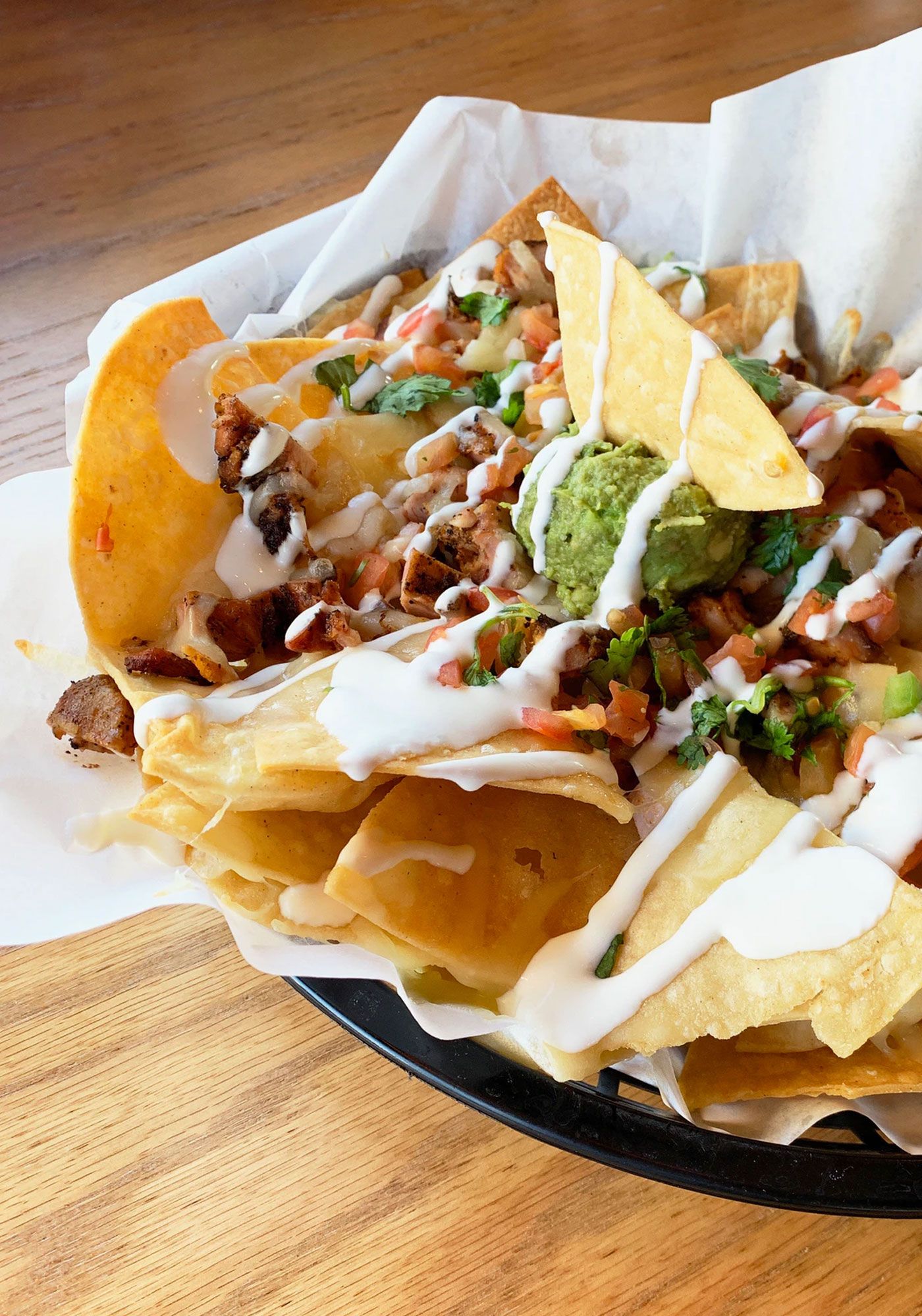 Cheese Nachos nachos